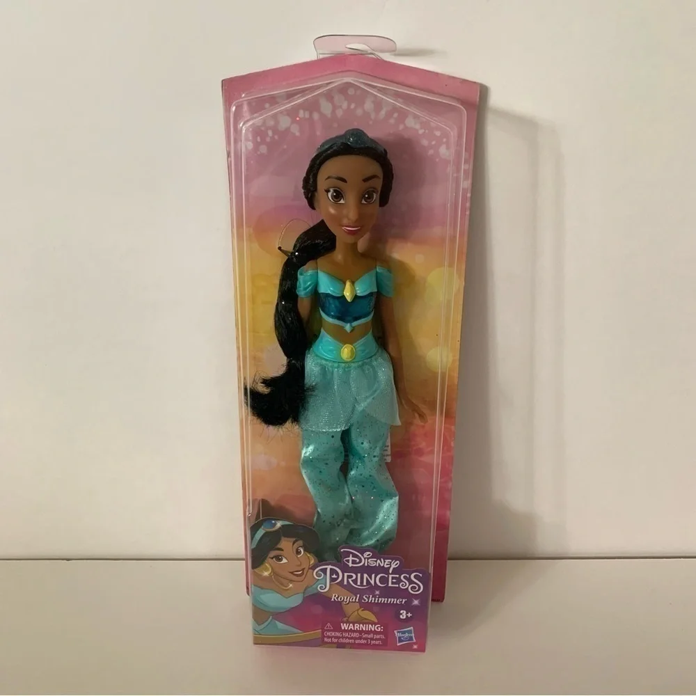 NIP. DISNEY Princess Royal Shimmer Jasmine Doll